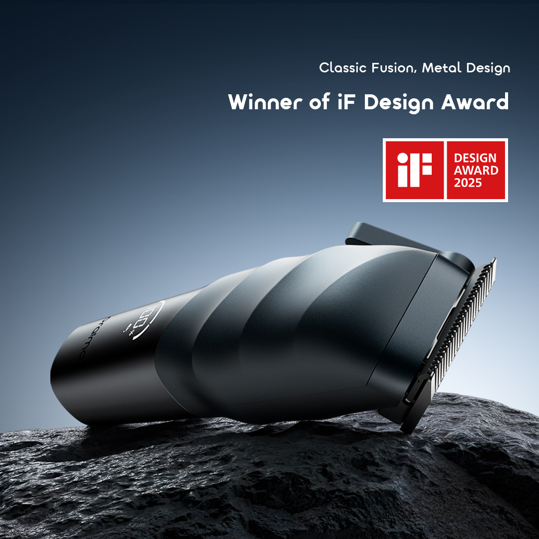 oraimo 450mah hari clipper mastercut pro ocl-580p metal design 11