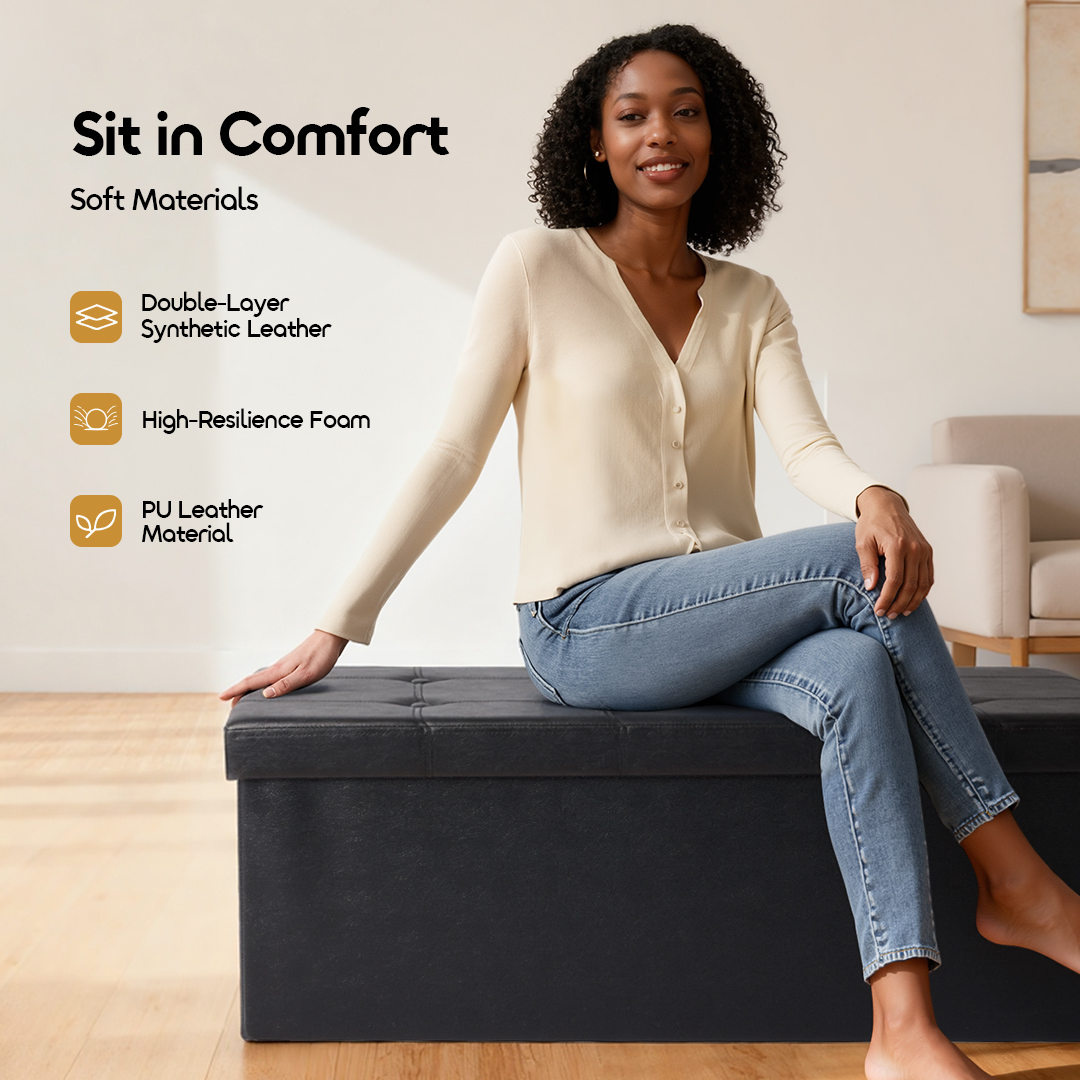 oraimo Storage Ottoman Cozy Plus OHFS-002 soft