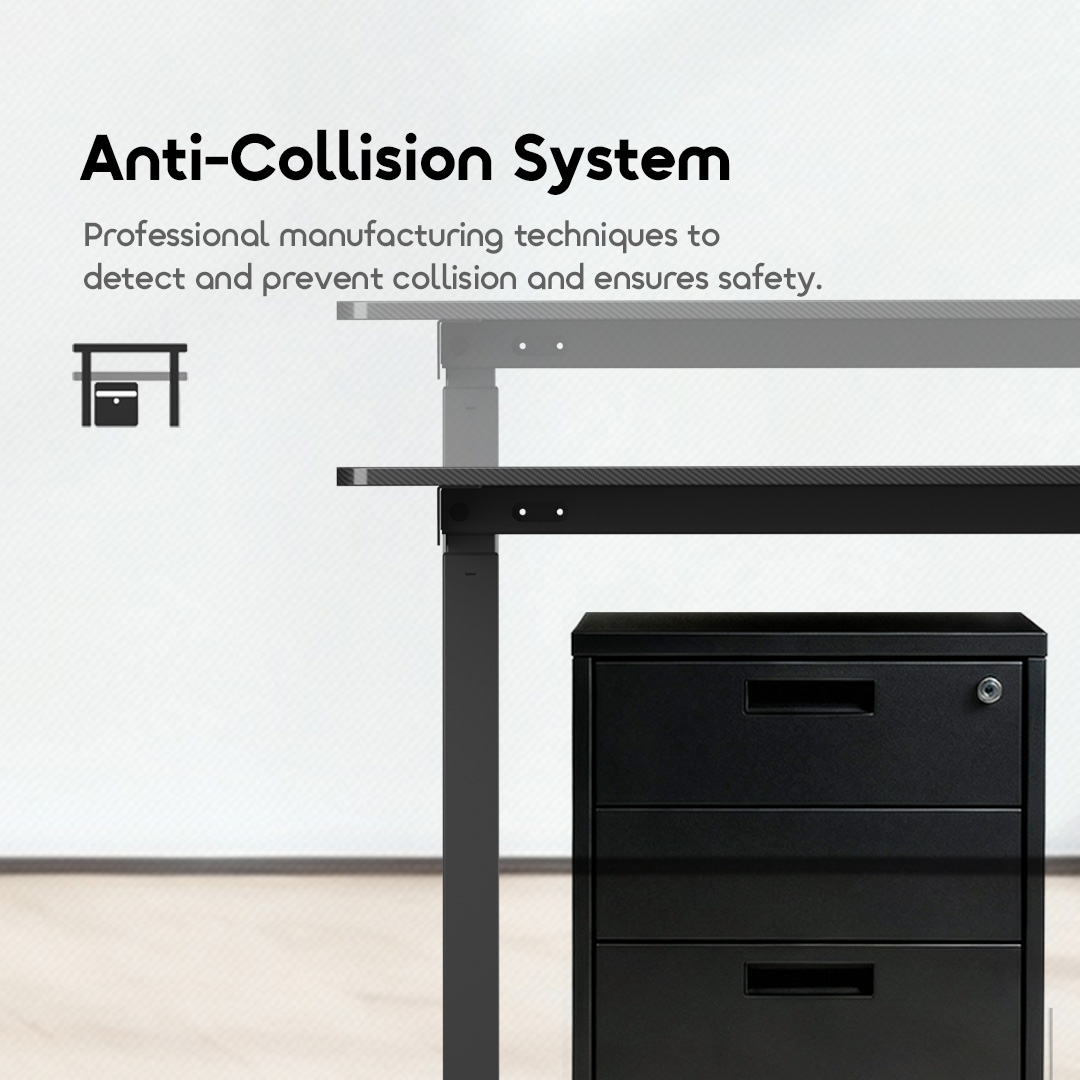 oraimo FlexiStation Electric Standing Desk OHFE-001 9 Anti-Collision System