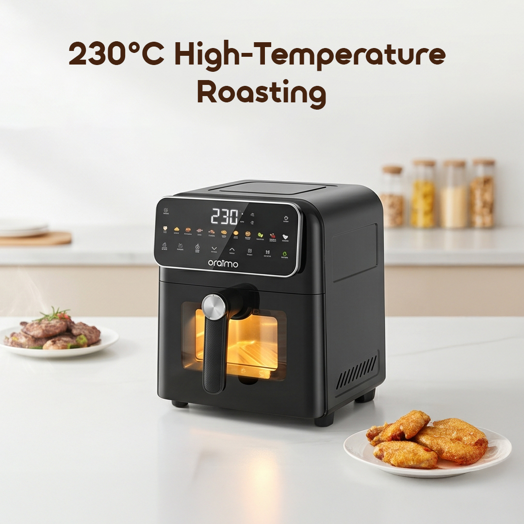 oraimo Air Fryer NutriFry S1 OAF-261A-13 230°C High-Temperature Roasting