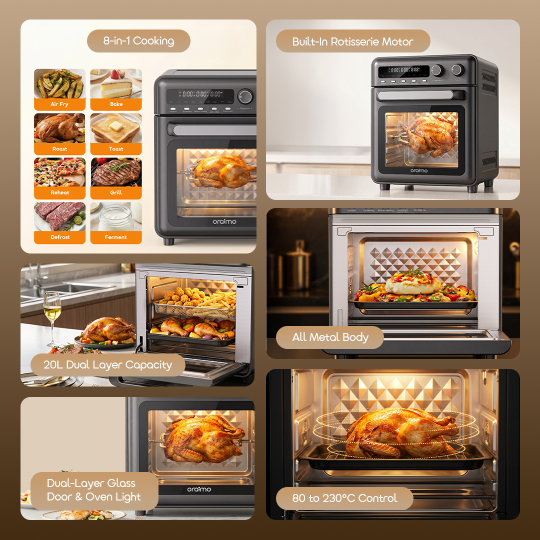 oraimo Air Oven BakeAir Pro OAO-561A 02 - Key Features Overview