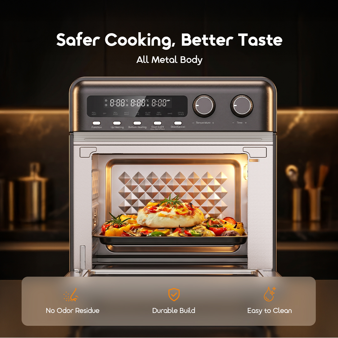oraimo Air Oven BakeAir Pro OAO-561A 05 - All Metal Body