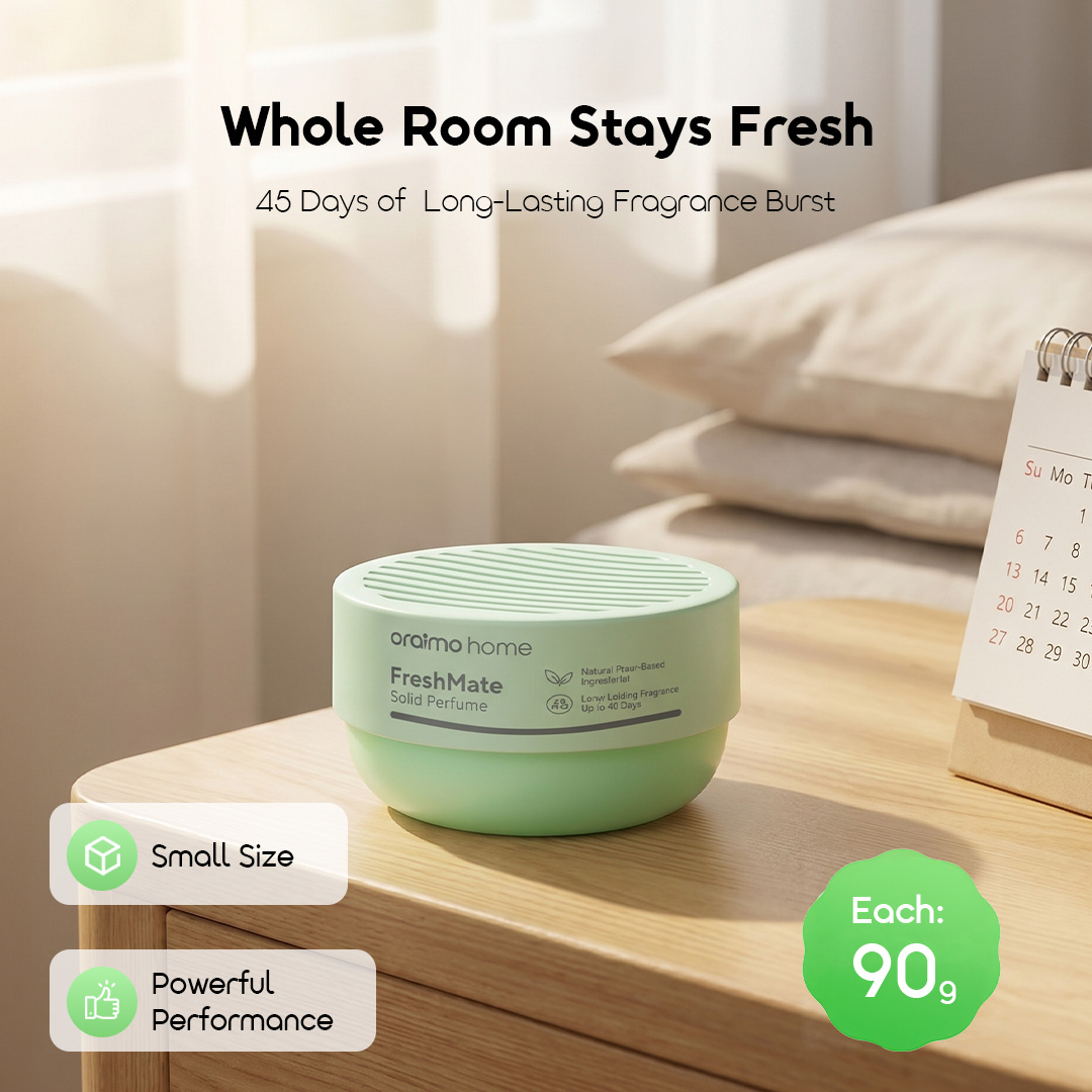 oraimo Solid Perfume (2 Pcs) FreshMate OHCE-003-6 Whole Room Stays Fresh oraimo Solid Perfume (2 Pcs) FreshMate OHCE-003-6 Whole Room Stays Fresh