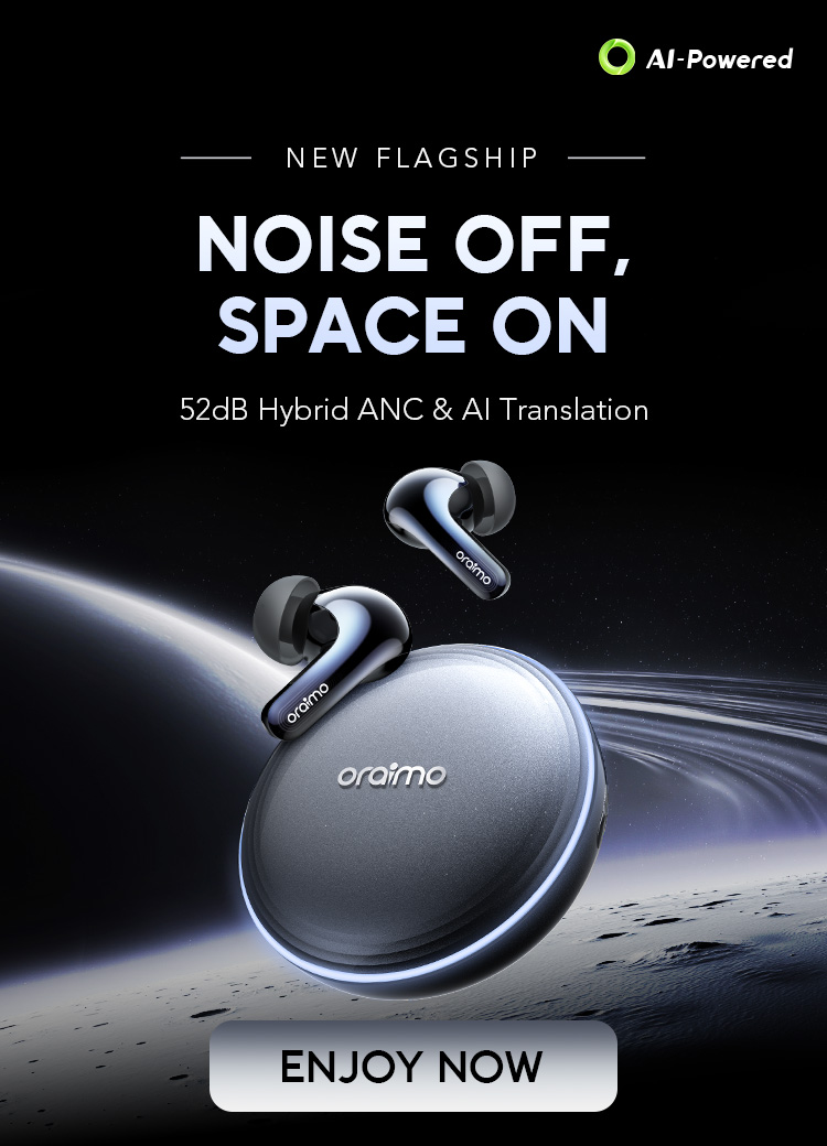 oraimo Ghana SpaceBuds Is Dropped