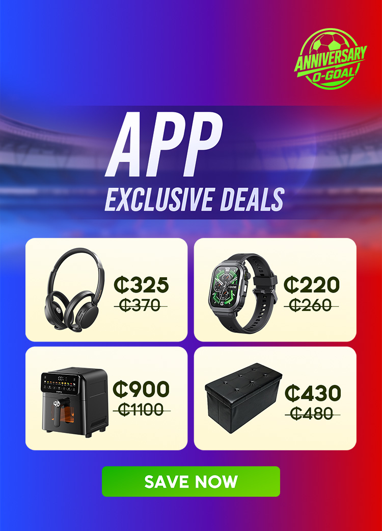 oraimo Ghana 5th Anniversary app Exclusive Deal
