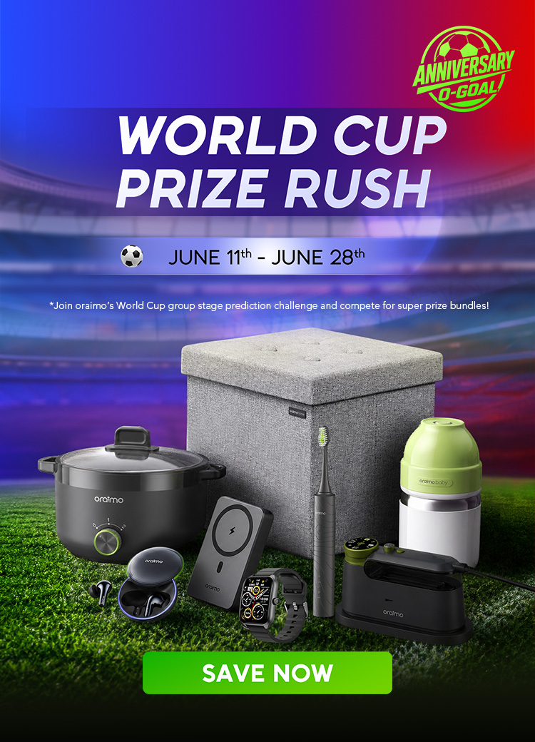 oraimo Ghana World Cup Prize Rush