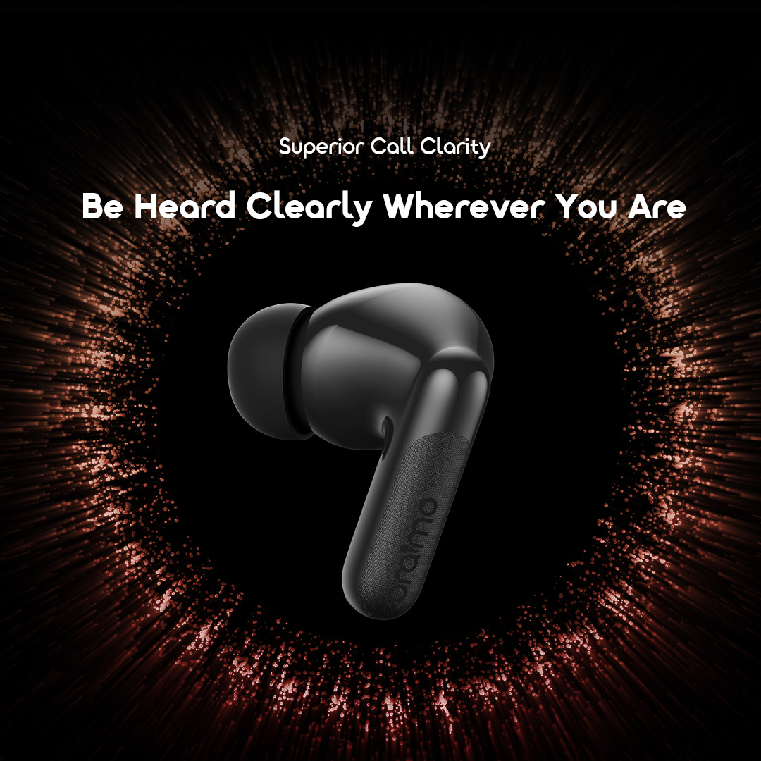 oraimo True Wireless Earbuds SpaceBuds HAYATO OTW-325 08 Clear Call