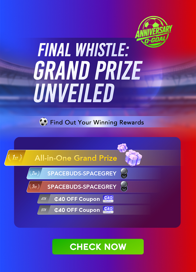 oraimo 5th Anniversary Winners Announcement