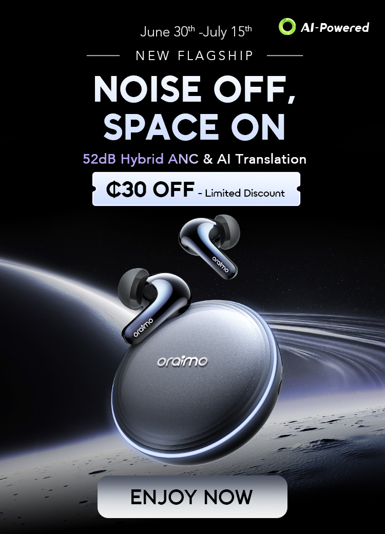 oraimo SpaceBuds 2 Is Launching