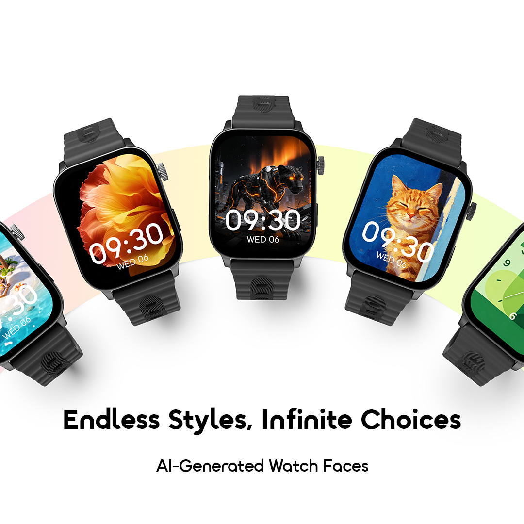 oraimo Smart Watch Watch Nova 2 Air OSW-814S 11 IP68 Waterproof Ultimate Daily Protection