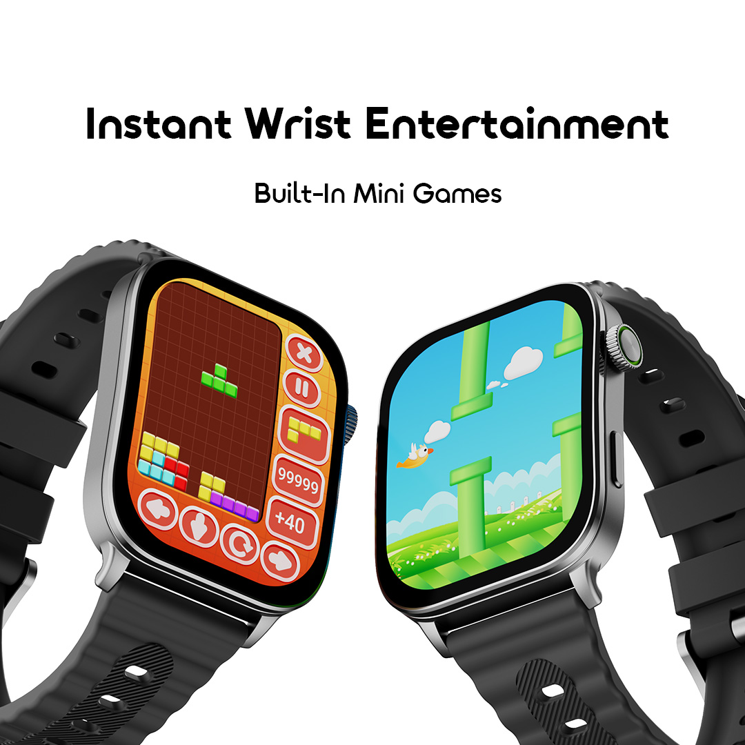 oraimo Smart Watch Watch Nova 2 Air OSW-814S 09 Built-In Mini Games