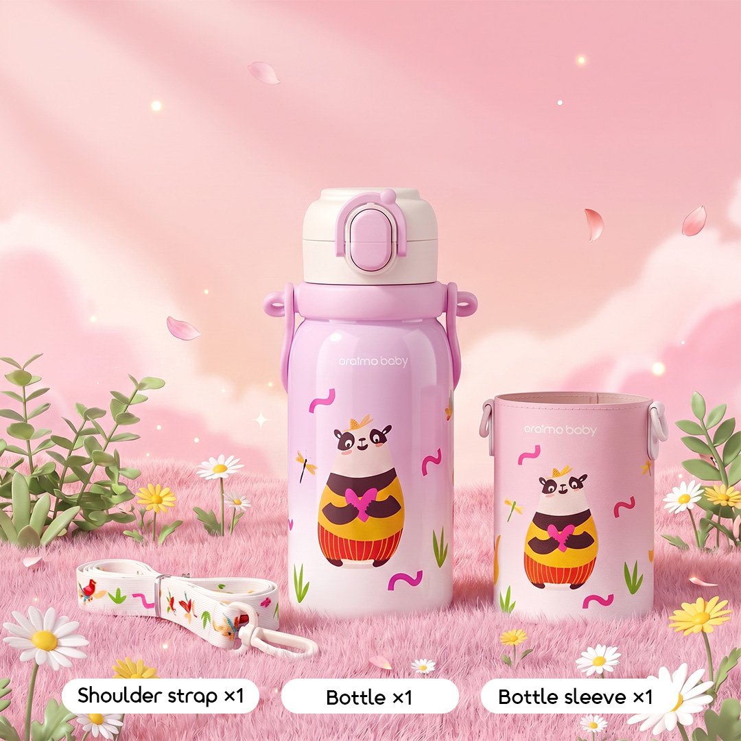 oraimo baby Insulated Water Bottle for Babies and Toddlers DualTherm OBF-533B 09 Whats In The Box