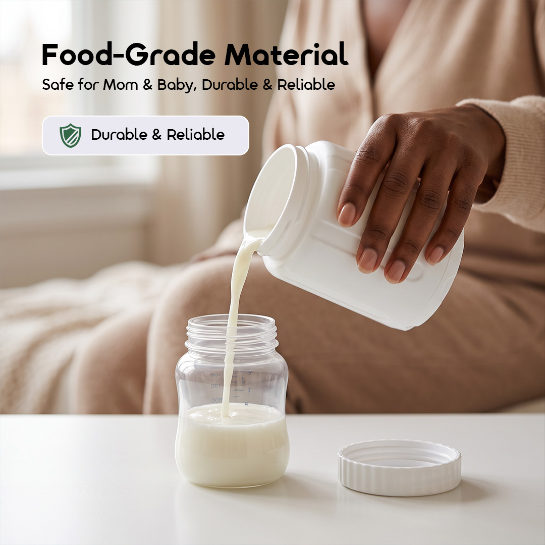 oraimo FreshPod 400ml Portable Freshness-Preserving Breast Milk Cooler