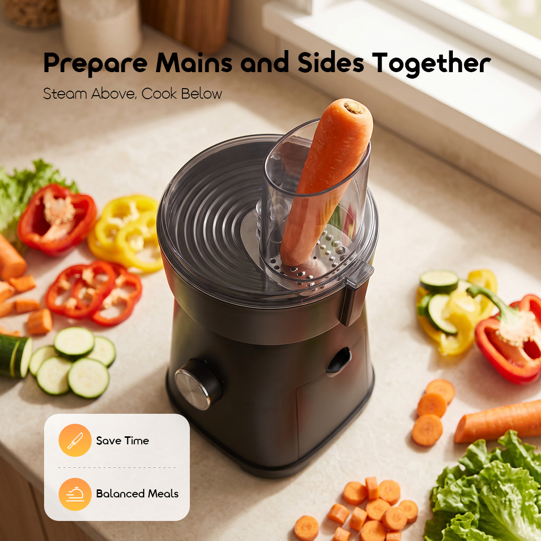 oraimo salad maker cutmaster OBL 591A 03 prepare main and sides together oraimo salad maker cutmaster OBL 591A 03 prepare main and sides together