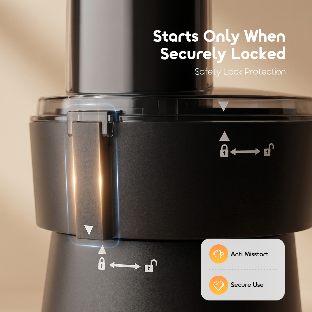 oraimo salad maker cutmaster OBL 591A 04 starts only when securely locked oraimo salad maker cutmaster OBL 591A 04 starts only when securely locked