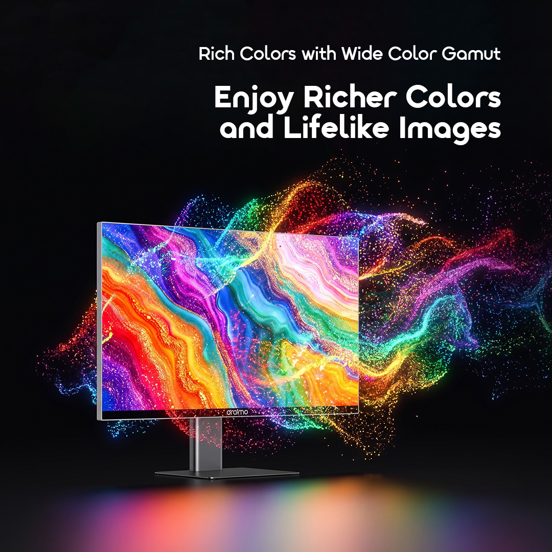 oraimo VisionPad 2K 27-inch Computer Screen Monitor | 2K HD