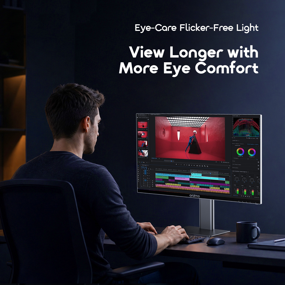 oraimo VisionPad 2K 27-inch Computer Screen Monitor | 2K HD