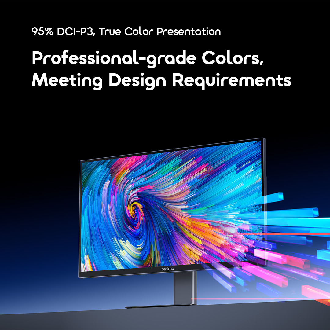 oraimo VisionPad 4K 27-Inch 4K HD Computer Screen Monitor