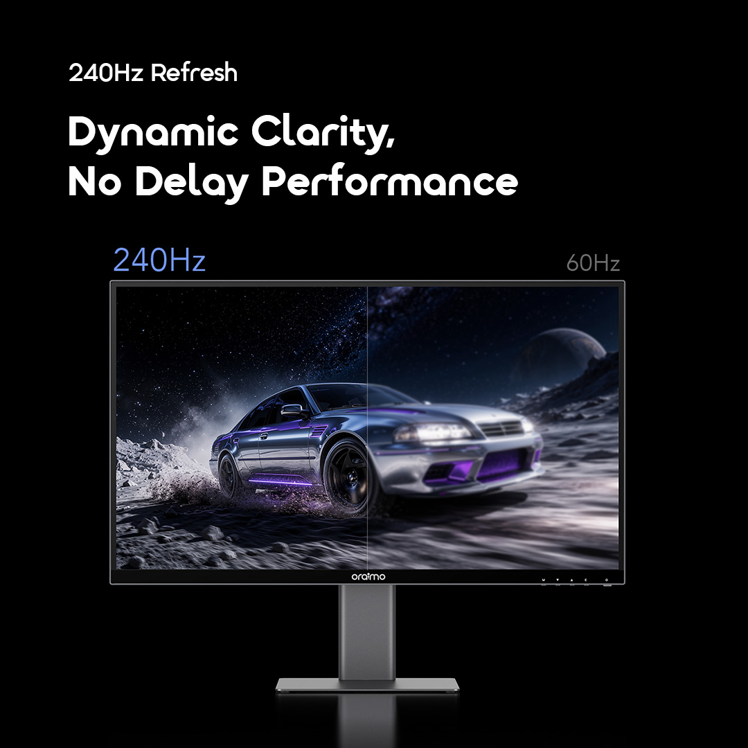 oraimo VisionPad 4K 27-Inch 4K HD Computer Screen Monitor