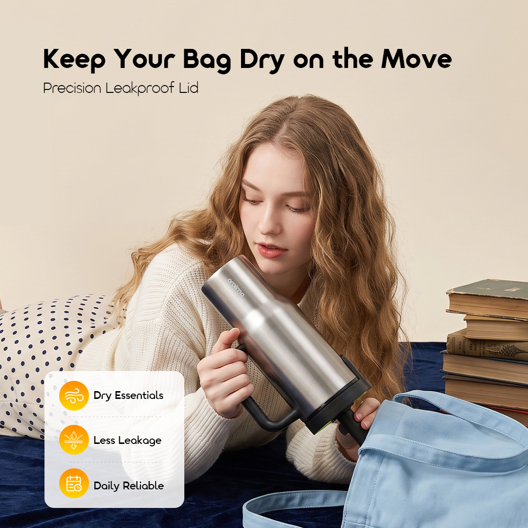 oraimo insulated water bottle clicksip 1200 OHDW-010 11 keep your bag dry on the move oraimo insulated water bottle clicksip 1200 OHDW-010 11 keep your bag dry on the move