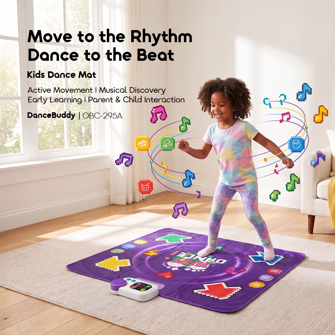oraimo DanceBuddy 6-Mode Bluetooth Music Kids Dance Mat