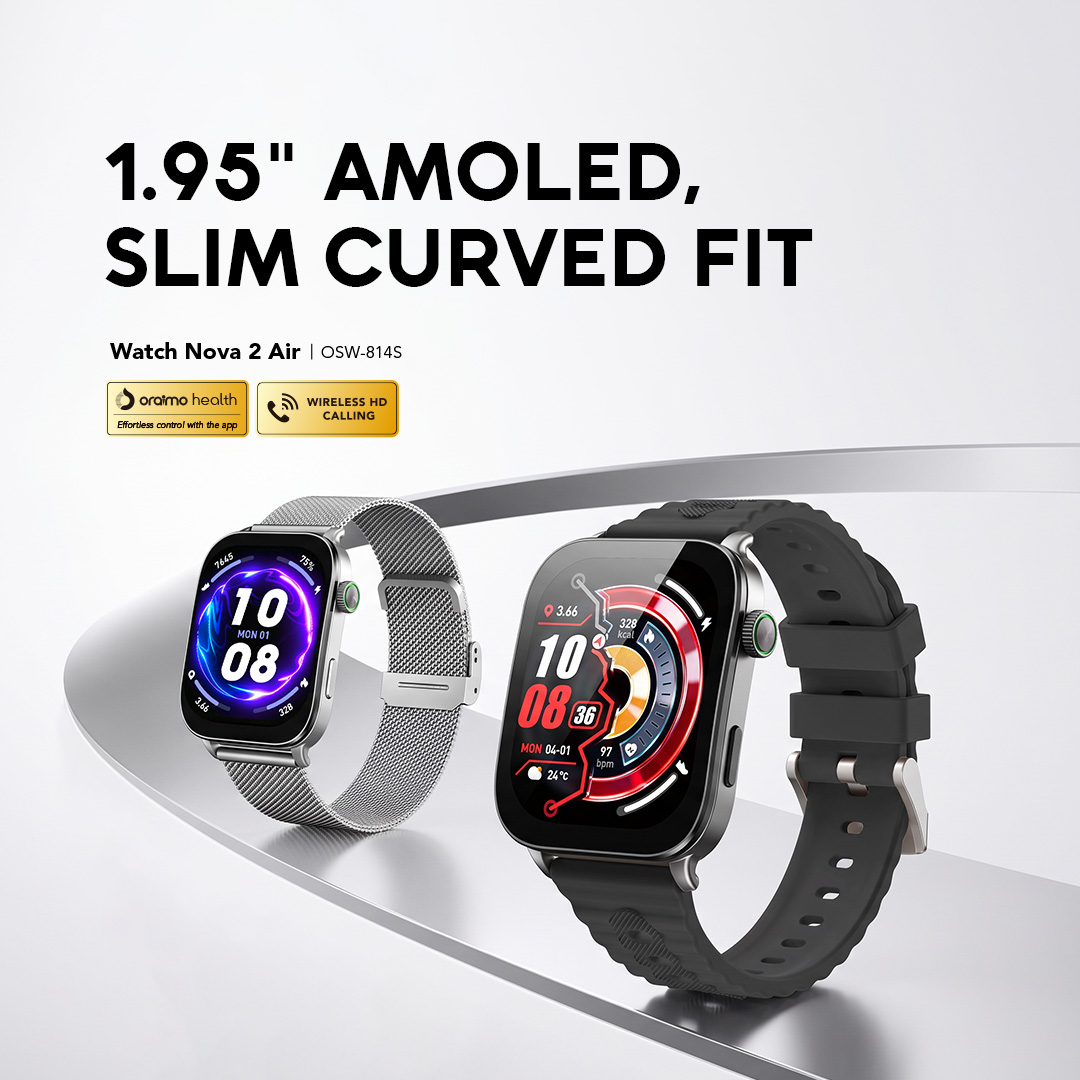 oraimo Watch Nova 2 Air 1.95