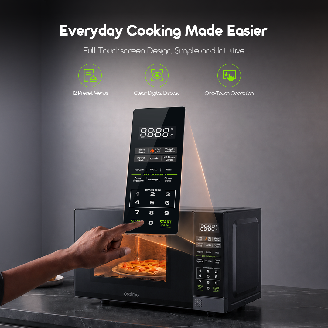 oraimo Microwave Oven InfiGrill OMO 522A 06 Everyday Cooking Made Easier