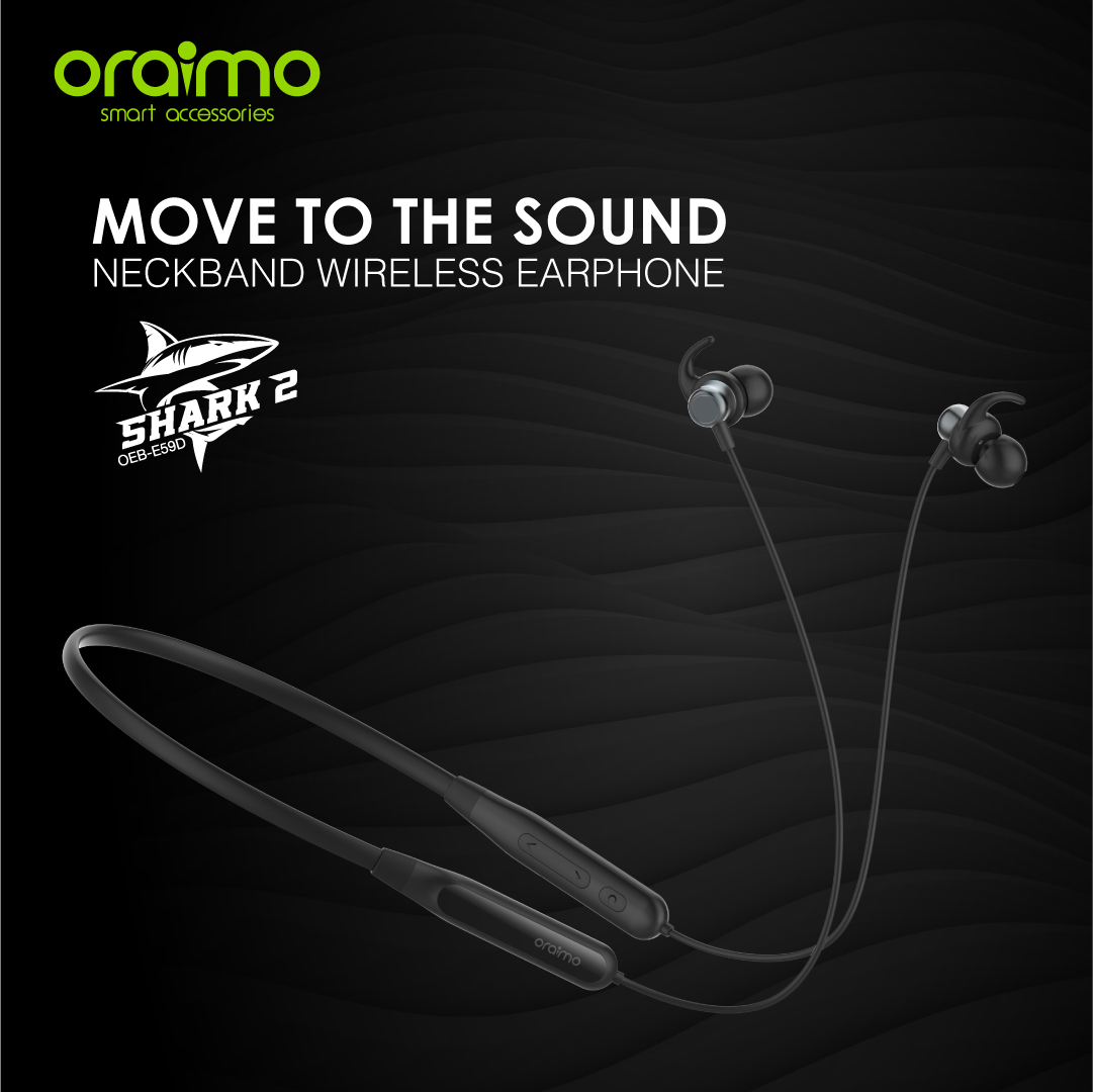 Oraimo shark 2 new arrivals