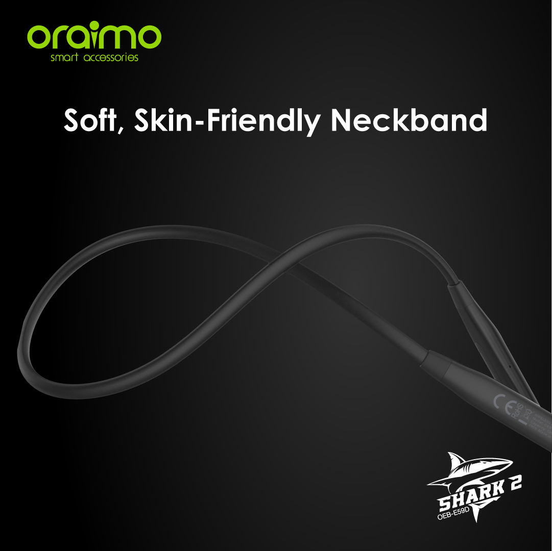 Oraimo best sale neckband 2