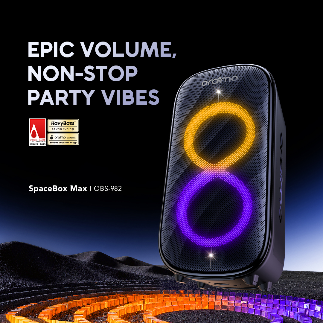 oraimo Wireless Party Speaker SpaceBox Max OBS-982 1 main