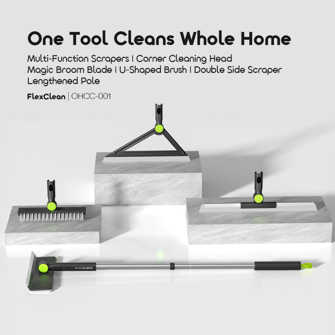 oraimo cleaning tool set flexclean OHCC-001 01 one tool cleans whole home