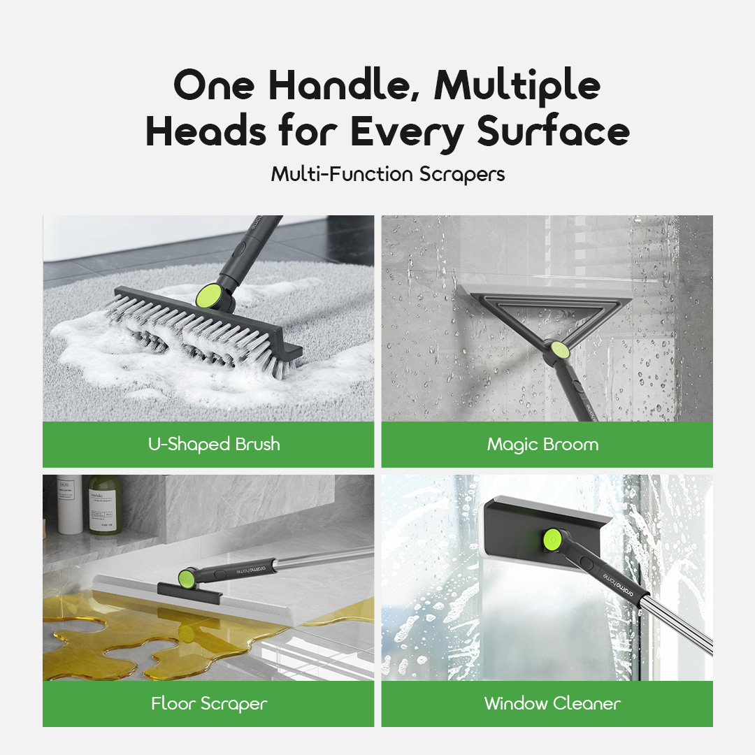 oraimo cleaning tool set flexclean OHCC-001 02 one handle multiple heads