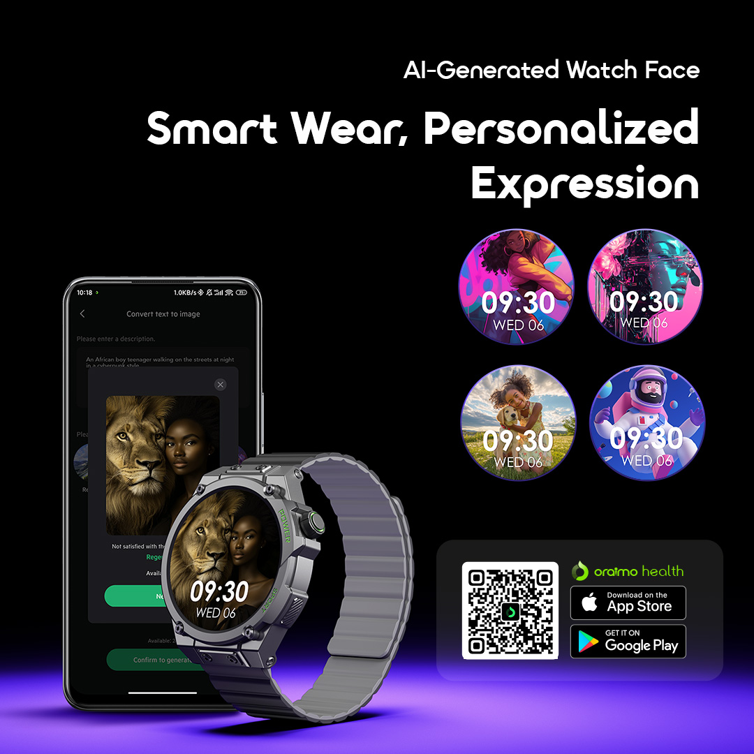 Oraimo Watch Nova RV OSW-822N | Oraimo OSW-822N | Oraimo Watch Nova RV OSW-822N | Oraimo