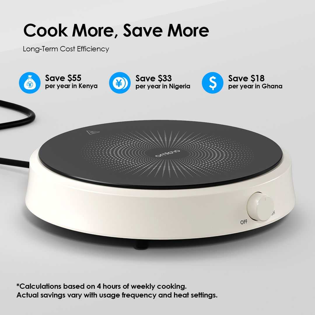 Induction Cooker | Oraimo OIC-201A | Induction Cooker | Oraimo