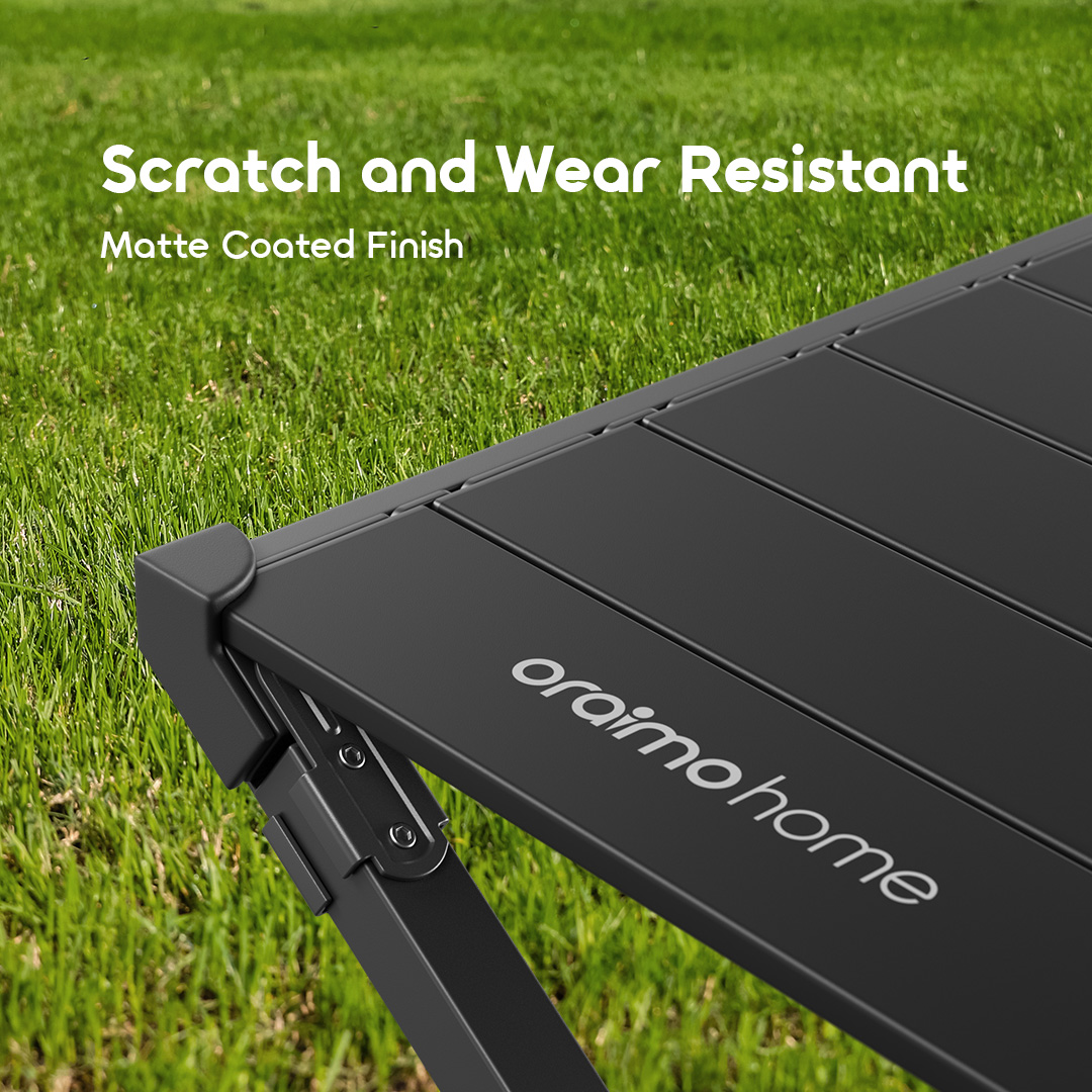 oraimo Table de camping LiteBoard OOS-001 Résistante aux rayures et à l’usure-5