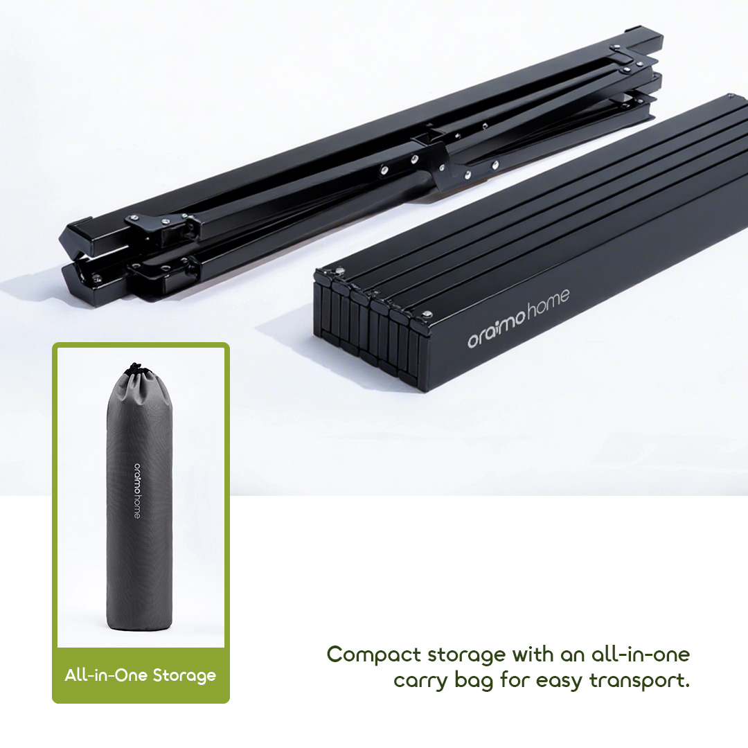 oraimo Table de camping LiteBoard OOS-001 Tout ranger dans un seul sac-8