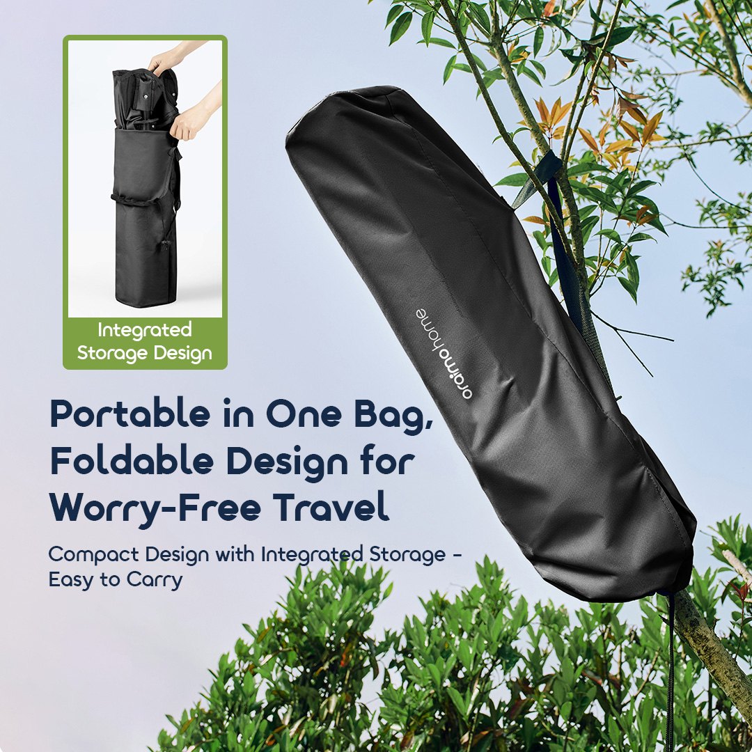 oraimo camping chair CampCradle OOS-002  Foldable Design for Worry-Free Travel-5