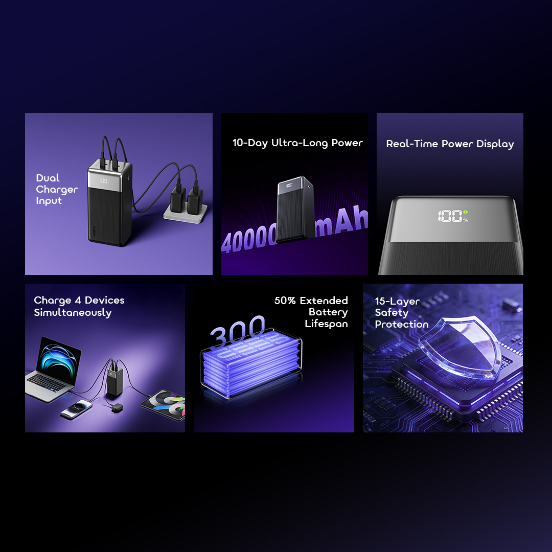 oraimo Power Bank PowerJet 501 OPB-7401Q 02 features