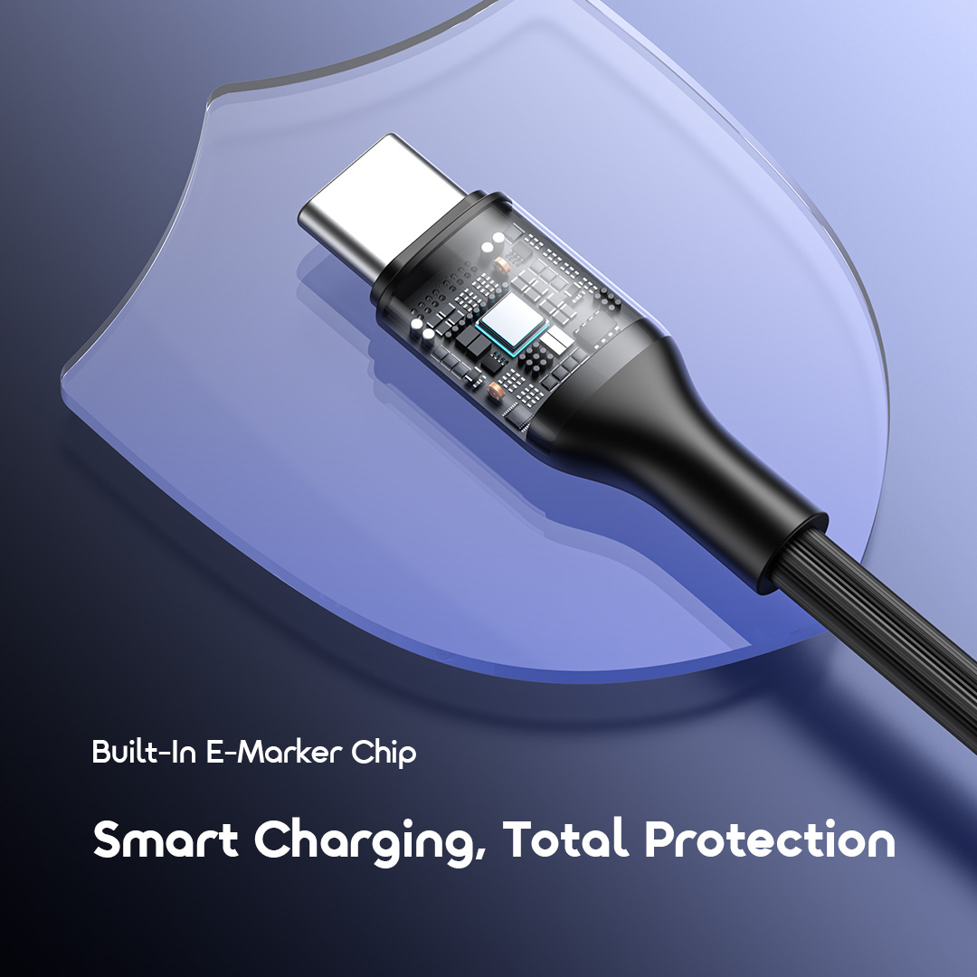 oraimo Data Cable RobustLine OCD-1145CC 04 Smart Charging, Total Protection oraimo Data Cable RobustLine OCD-1145CC 04 Smart Charging, Total Protection