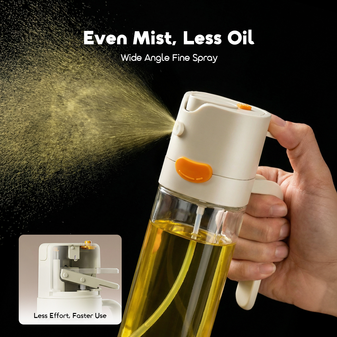 oraimo Oil Sprayer MistPour OHKO-001 03 Wide Angle Fine Spray