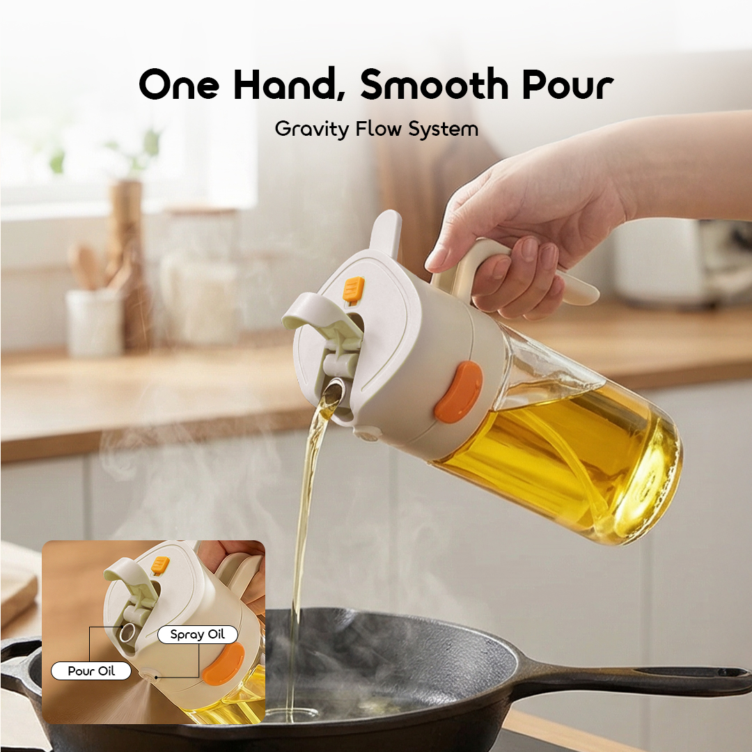 oraimo Oil Sprayer MistPour OHKO-001 04 Gravity Flow System