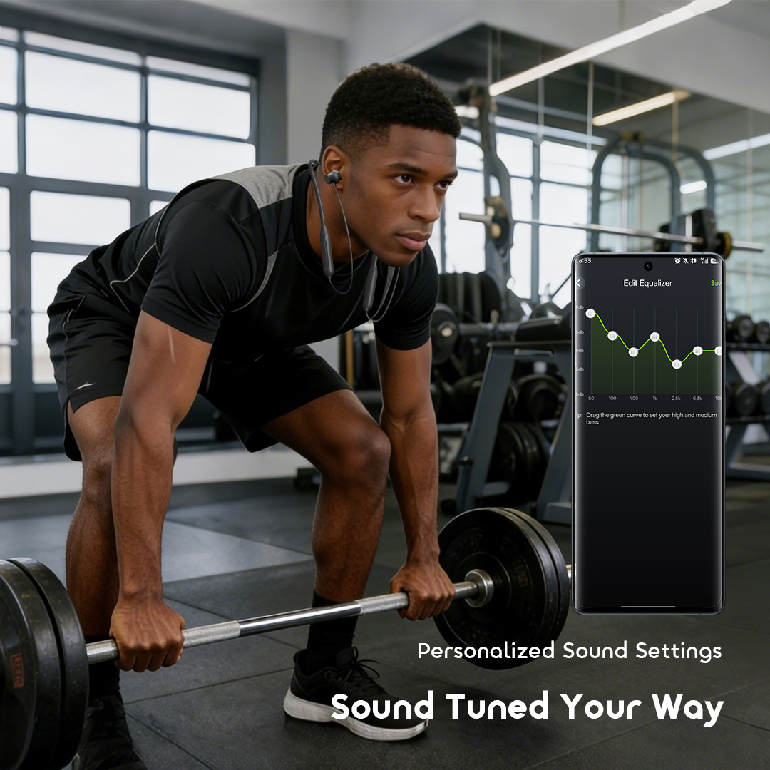 oraimo Earphone Necklace Neo OEB-310 06 Personalized Sound Settings