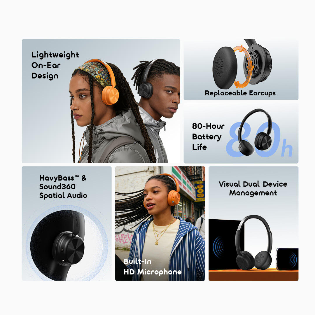 oraimo Headphone BoomPop Air OHP-316 02 features