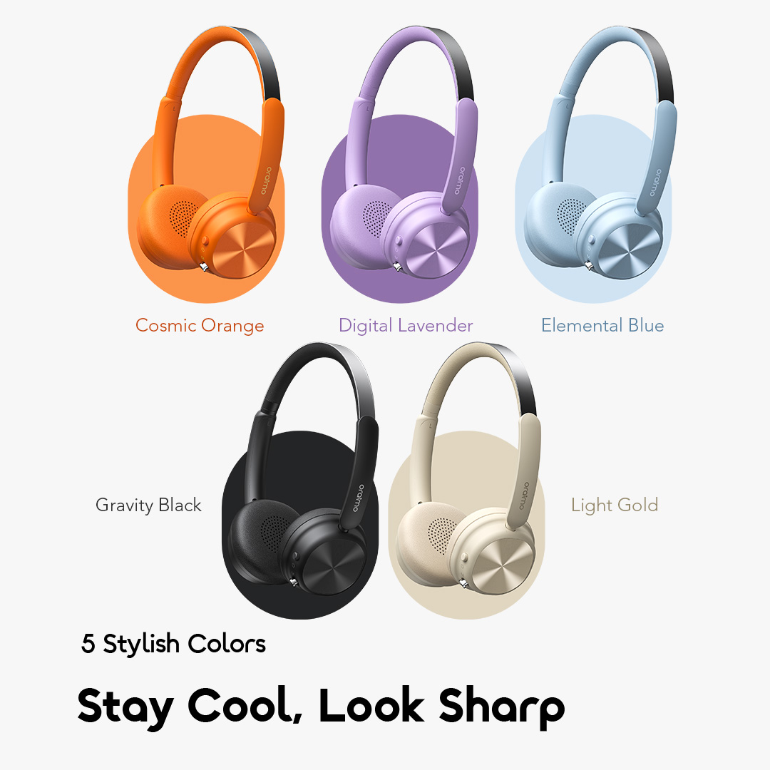 oraimo Headphone BoomPop Air OHP-316 11 5 Stylish Colors