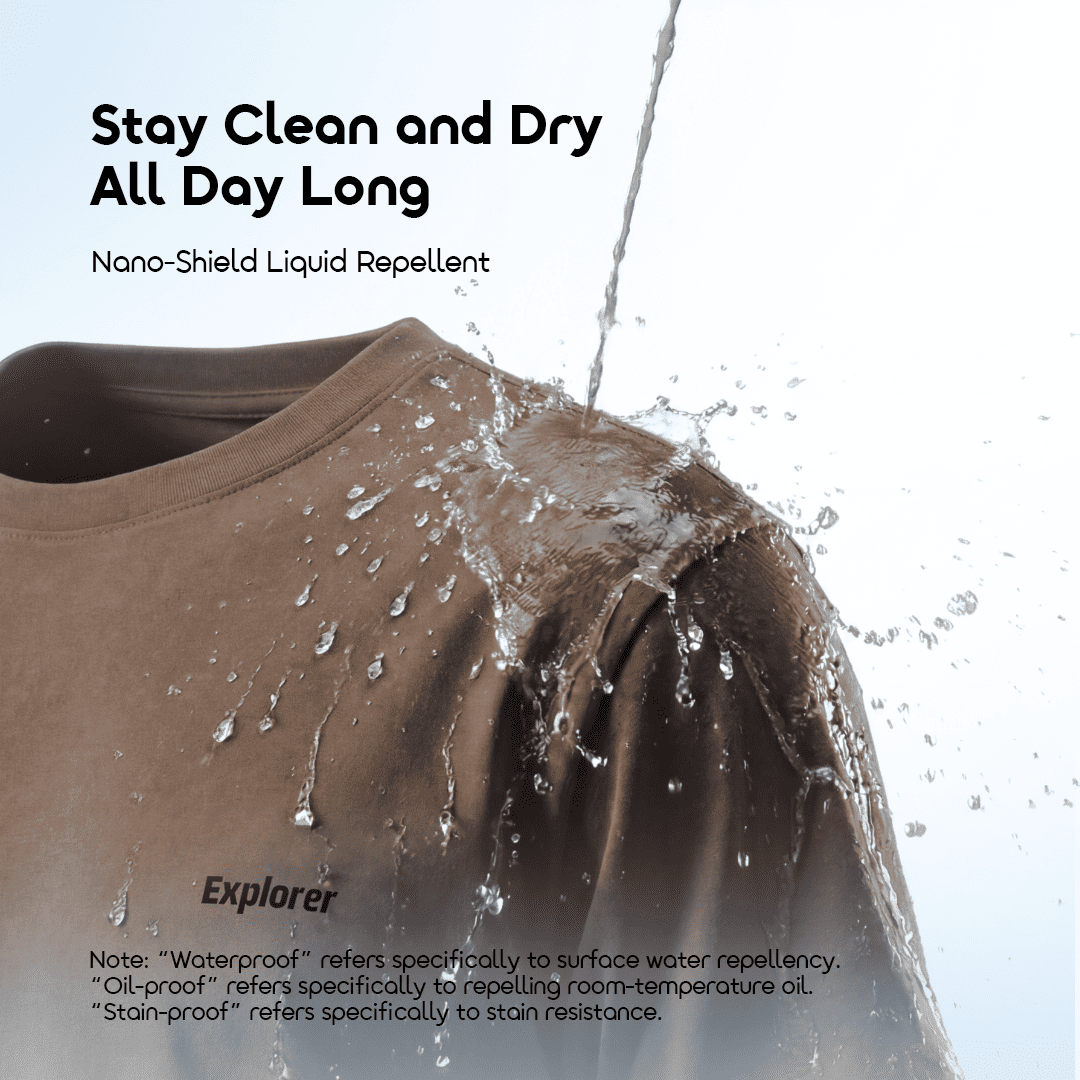 oraimo T-shirt NanoShield OHDT-003 03 Nano-Shield Liquid Repellent