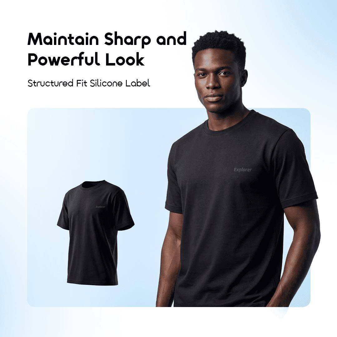 oraimo T-shirt NanoShield OHDT-003 06 Structured Fit Silicone Label