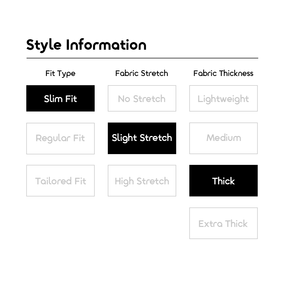 oraimo T-shirt NanoShield OHDT-003 08 Style Information