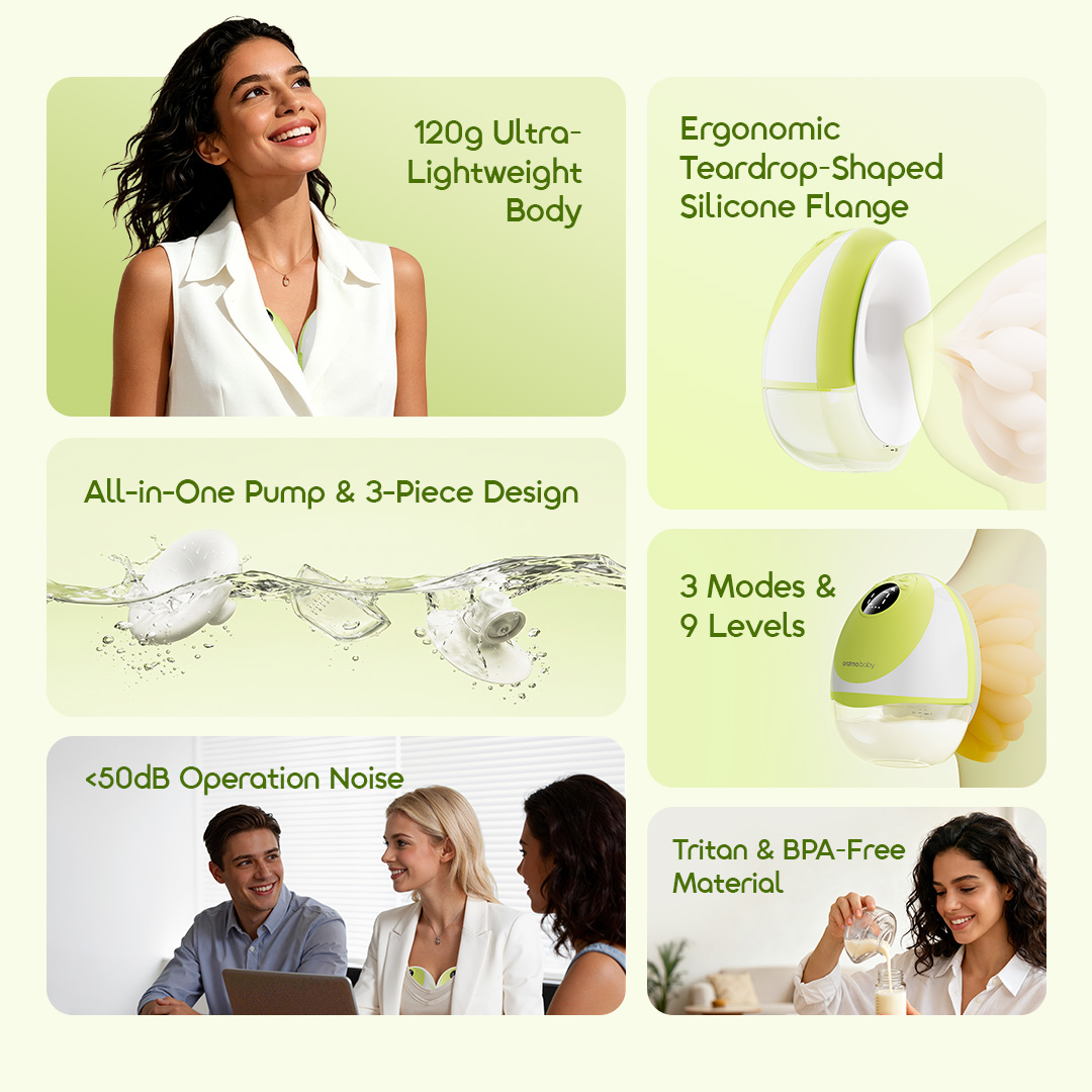 oraimo Wearable Breast Pump EasyPump OBR-841A 02 features