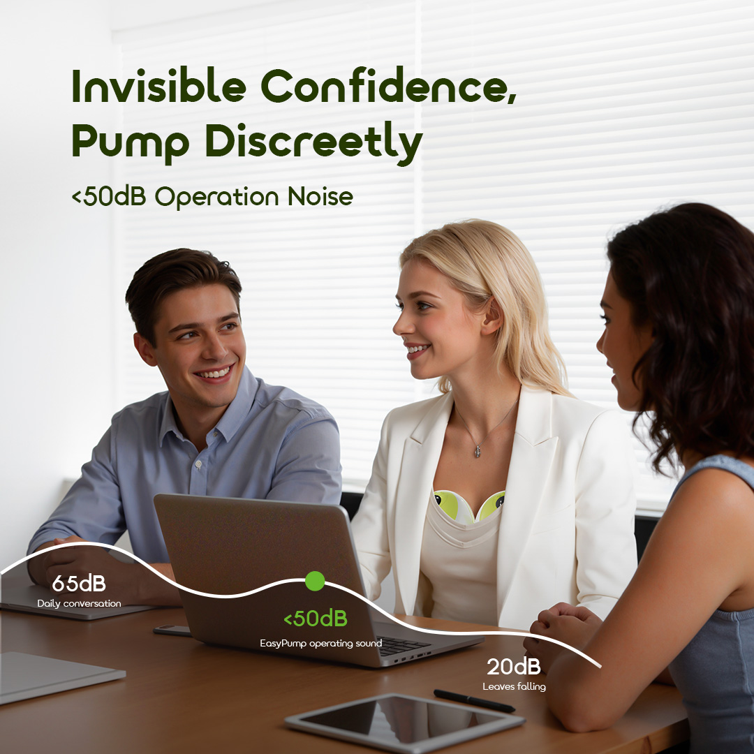 oraimo Wearable Breast Pump EasyPump OBR-841A 07 Invisible Confidence, Pump Discreetly