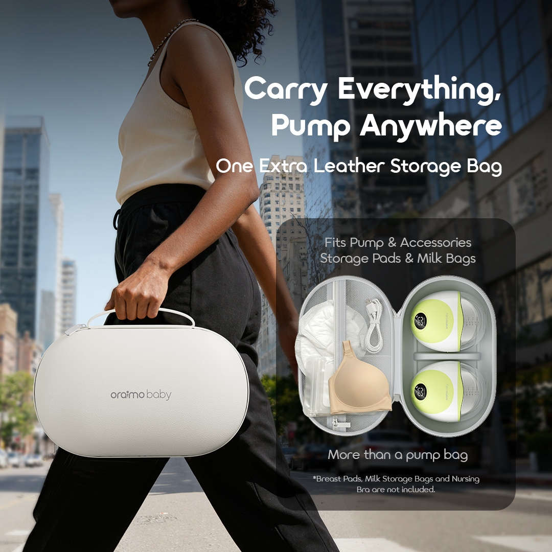 oraimo Wearable Breast Pump EasyPump OBR-841A 11 Carry Everything, Pump Anywhere